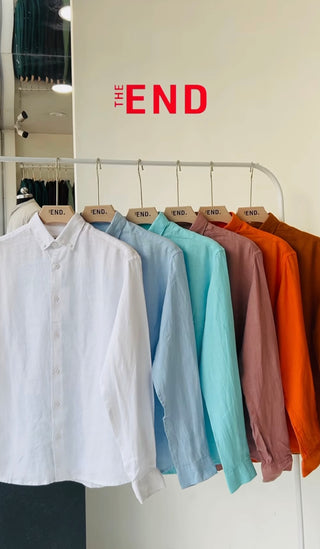 Organic Linen Shirt F/S